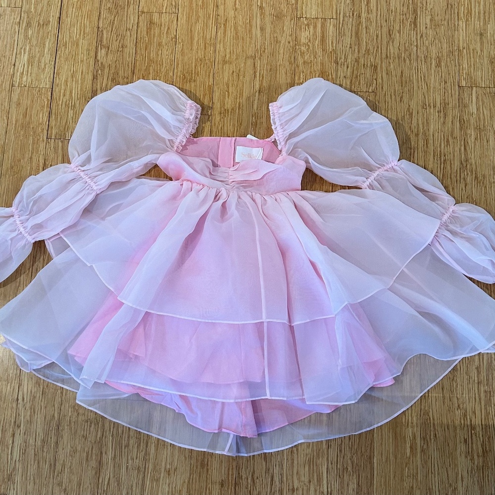 Selkie Moonlight Dress Pink NWT